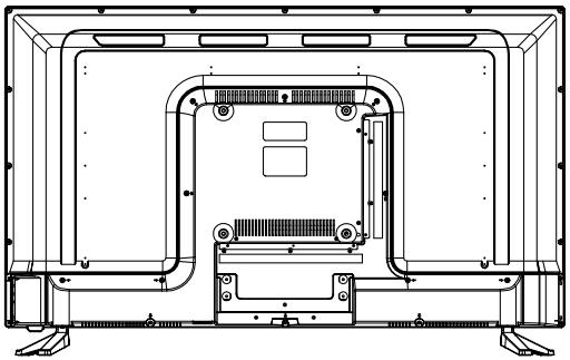 RADIOLA RAD-LD40100K - Disassembly of the stand - 3