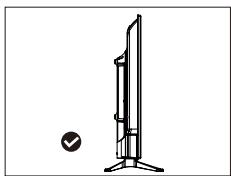RADIOLA RAD-LD40100K - - Mounting of the stand - 2