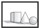 RADIOLA RAD-LD40100K - Image en noir et blanc - 1