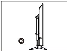 RADIOLA RAD-LD40100K - - Mounting of the stand - 3