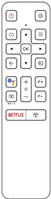 TCL 60EP660 - Télécommande exclusive - 1