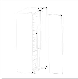 VALBERG SBS 436 A+ XHOC - Retrait des portes - 4