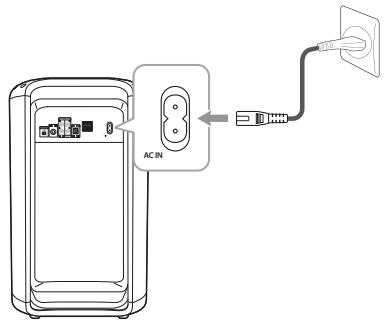 LG RK7 - Cordon d'alimentation en courant continu (CC) - 1