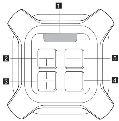 LG RK7 - Panneau supérieur - 1