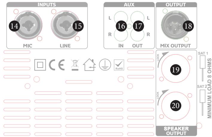 PICKERING Pure Array 1000 - SORTIE HAUT-PARLEUR POUR LE SATELLITE DROIT - 2