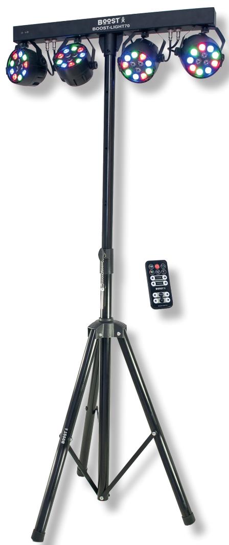 BOOST LIGHT70 - USER MANUAL - 1