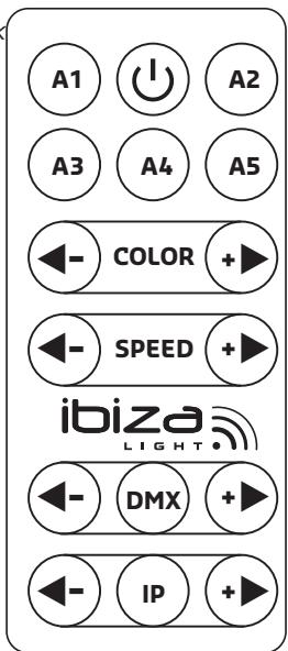 BOOST LIGHT70 - AFSTANDSBEDIENING: - 1