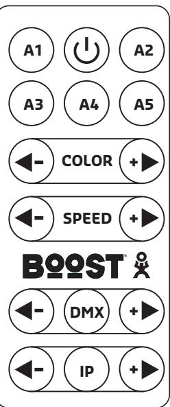 BOOST LIGHT70 - REMOTE CONTROL - 1