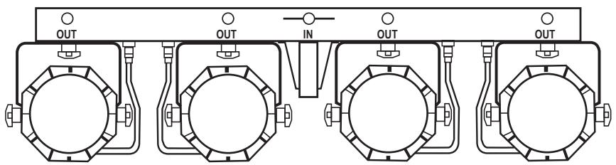 BOOST LIGHT70 - AANSLUITING VAN DE SIGNALALKABEL - 1