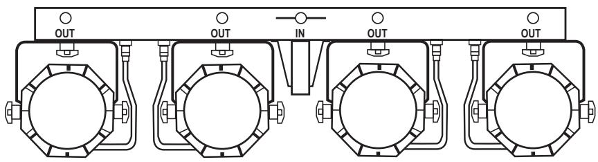 BOOST LIGHT70 - CONNECTION OF THE SIGNAL CABLE - 1