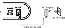 MUSE MT-110 GR - Alimentation - 1