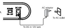 MUSE MT-110RD - ALIMENTATION - 1