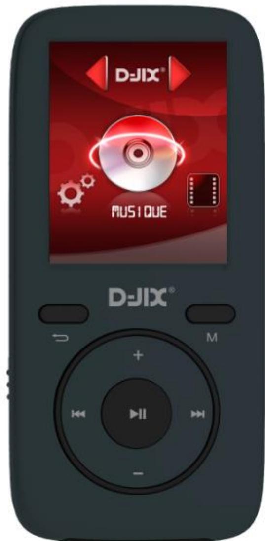 D-JIX M439 WOM - Manuel d'utilisation - 1