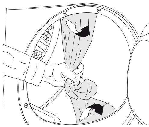 BELLAVITA DHP 8 A++ W205T2 - Enlever le montage de sécurité servant au transport - 1