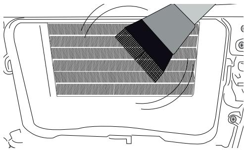 BELLAVITA DHP 8 A++ W205T2 - Nettoyer l'évaporateur - 2