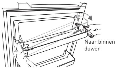 VALBERG 2D 205 A+ S180C - Verwijdersen enplaatsen van de rekjes - 2