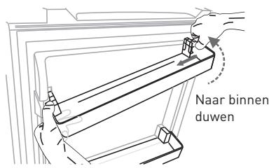 VALBERG 2D 205 A+ S180C - Verwijdersen enplaatsen van de rekjes - 1