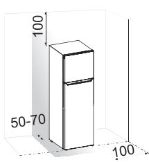 VALBERG 2D 205 A+ S180C - OPGELET - 1