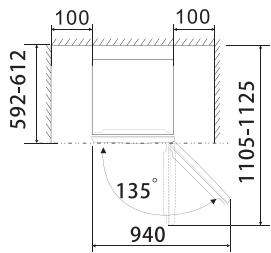 VALBERG 2D 205 A+ S180C - ATTENTION - 2