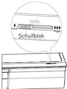 VALBERG 4D 421 A+ DX180C - Beschermingsplank van de groentebak - 1