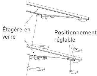 VALBERG 4D 421 A+ DX180C - Étagère - 2