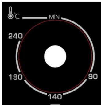 BRANDT FC 420 MUW - b) Regelen van de temperatuur - 1
