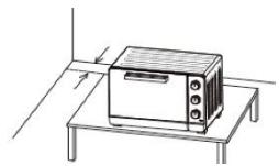 BRANDT FC 420 MUW - a) Installing your machine safely - 1