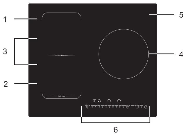 KING D HOME KDTIF 7000 - Vue de dessus - 1