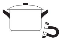 KING D HOME KDTIF 7000 - Sélectionner des ustensiles de cuisson approprié - 2