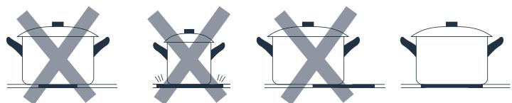 KING D HOME KDTIF 7000 - Sélectionner des ustensiles de cuisson approprié - 4