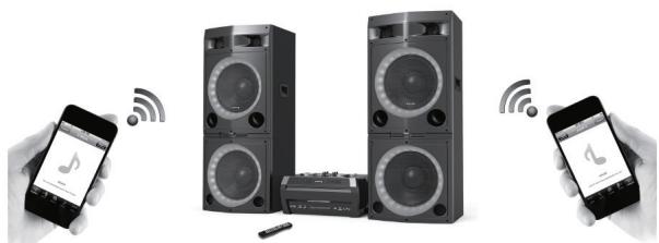 PICKERING PKG2280 - FUNCIÓN DE AUDIO INALÁMBRICA "BT" (conexión dual de LV) : - 1