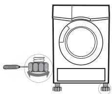 SAMANA DHP 9 A++ W566C - Nivelación - 1