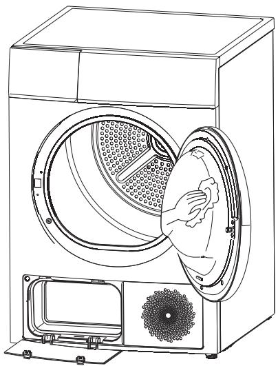 SAMANA DHP 9 A++ W566C - AVERTISSEMENT - 1