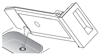 SAMANA DHP 9 A++ W566C - Vaciar el deposito de agua - 2