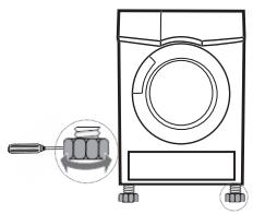 SAMANA DHP 9 A++ W566C - Waterpas zetten - 1
