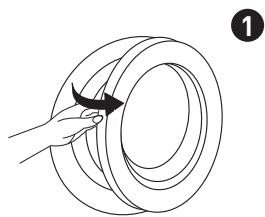 SAMANA DHP 9 A++ W566C - Na het drogen - 1