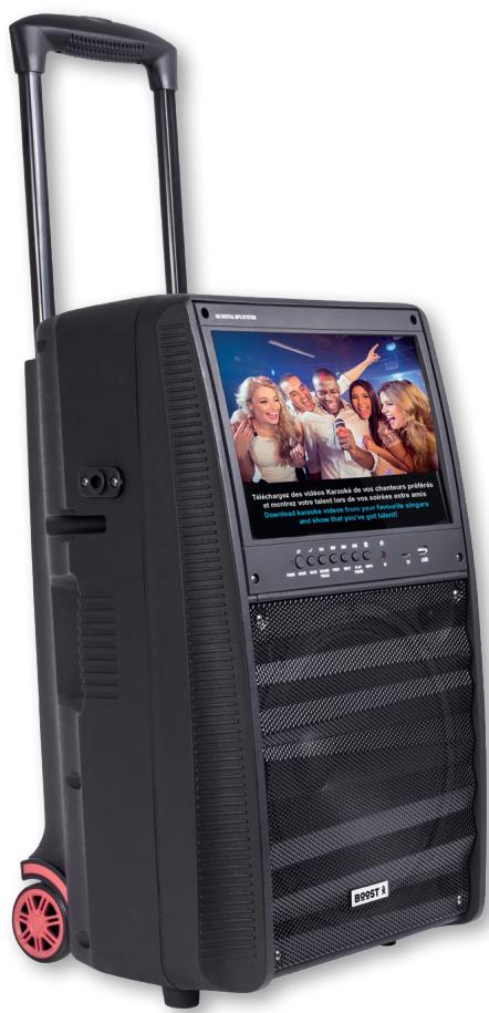 BOOST KARAOKE UHF - USER MANUAL - 1