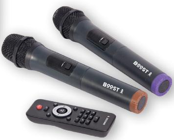 BOOST KARAOKE UHF - BQOST - 3