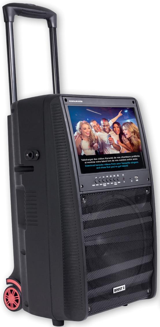 BOOST KARAOKE UHF - BQOST - 2