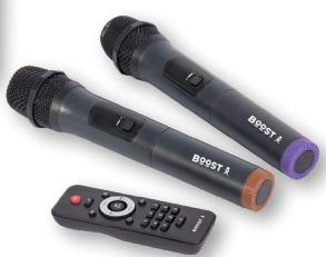 BOOST KARAOKE UHF - USER MANUAL - 2