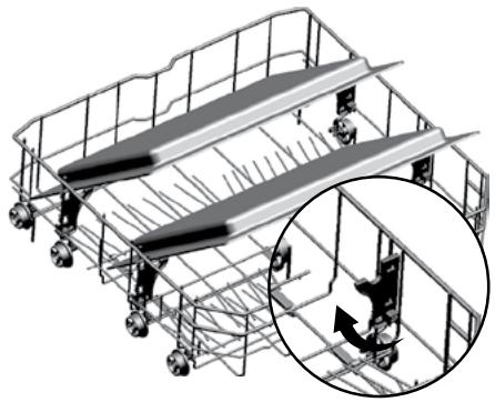 VALBERG 13S47 A+ X205T - Support lechefrites - 1