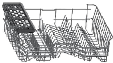 VALBERG 13S47 A+ X205T - Support multifonction du panier supérieur - 1