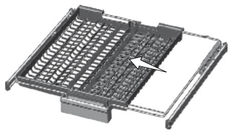 VALBERG 13S47 A+ X205T - Panier à couverts supérieur - 3