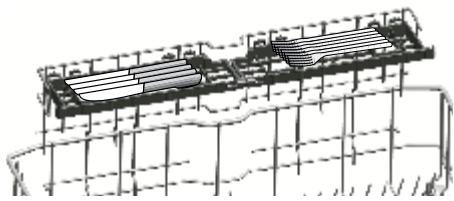 VALBERG 13S47 A+ X205T - Support multifonction/à hauteur ajustable du panier inférieur - 3