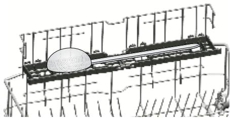 VALBERG 13S47 A+ X205T - Support multifonction/à hauteur ajustable du panier inférieur - 2