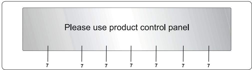 WALTHAM WTCI 56 W - Panel de mando - 1