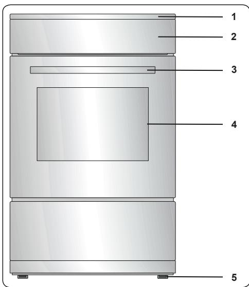 WALTHAM WTCI 56 W - Listedescomposants - 1