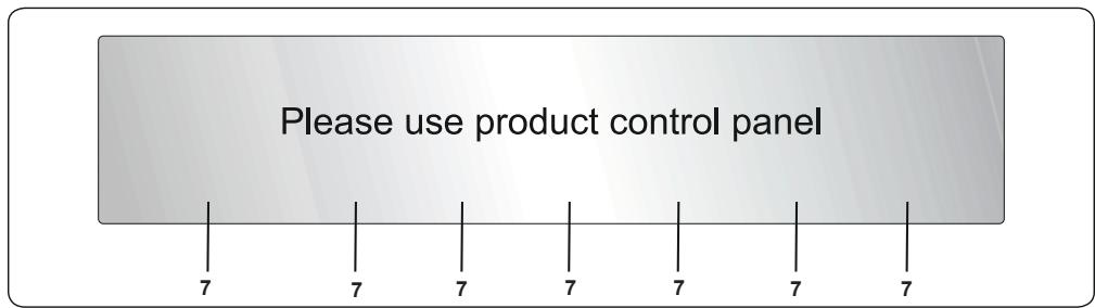 WALTHAM WTCI 56 W - Bedieningspaneel - 1