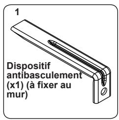 WALTHAM WTCI 56 W - Kit antibasculement - 1