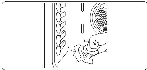 WALTHAM WTCI 56 W - Limpieza del interior delorno - 1